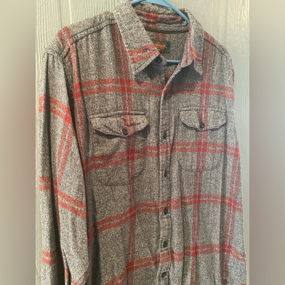 FlyShacker Flannel Button Down - Picture 5 of 5